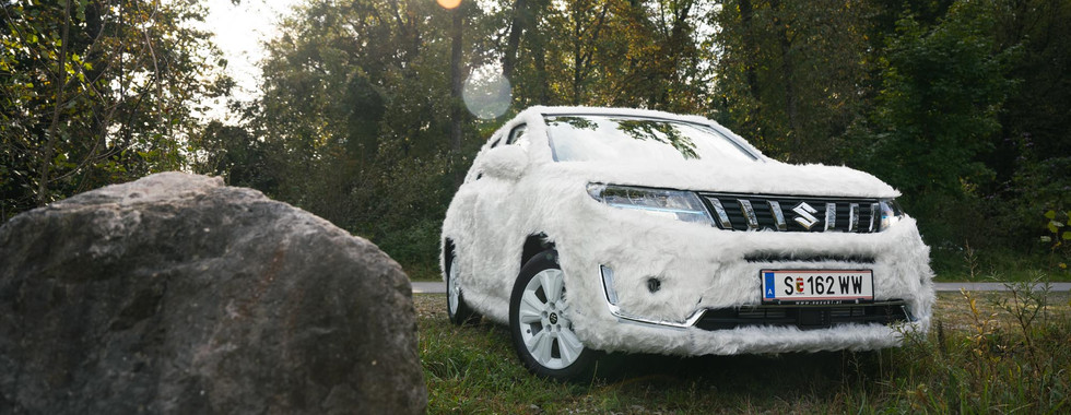 Suzuki Vitara Snowfox Sonderedition Österreich Weltpermiere