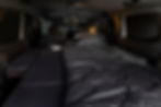 Neuer Dacia Duster 2024 mit Sleep Pack im Innenraum