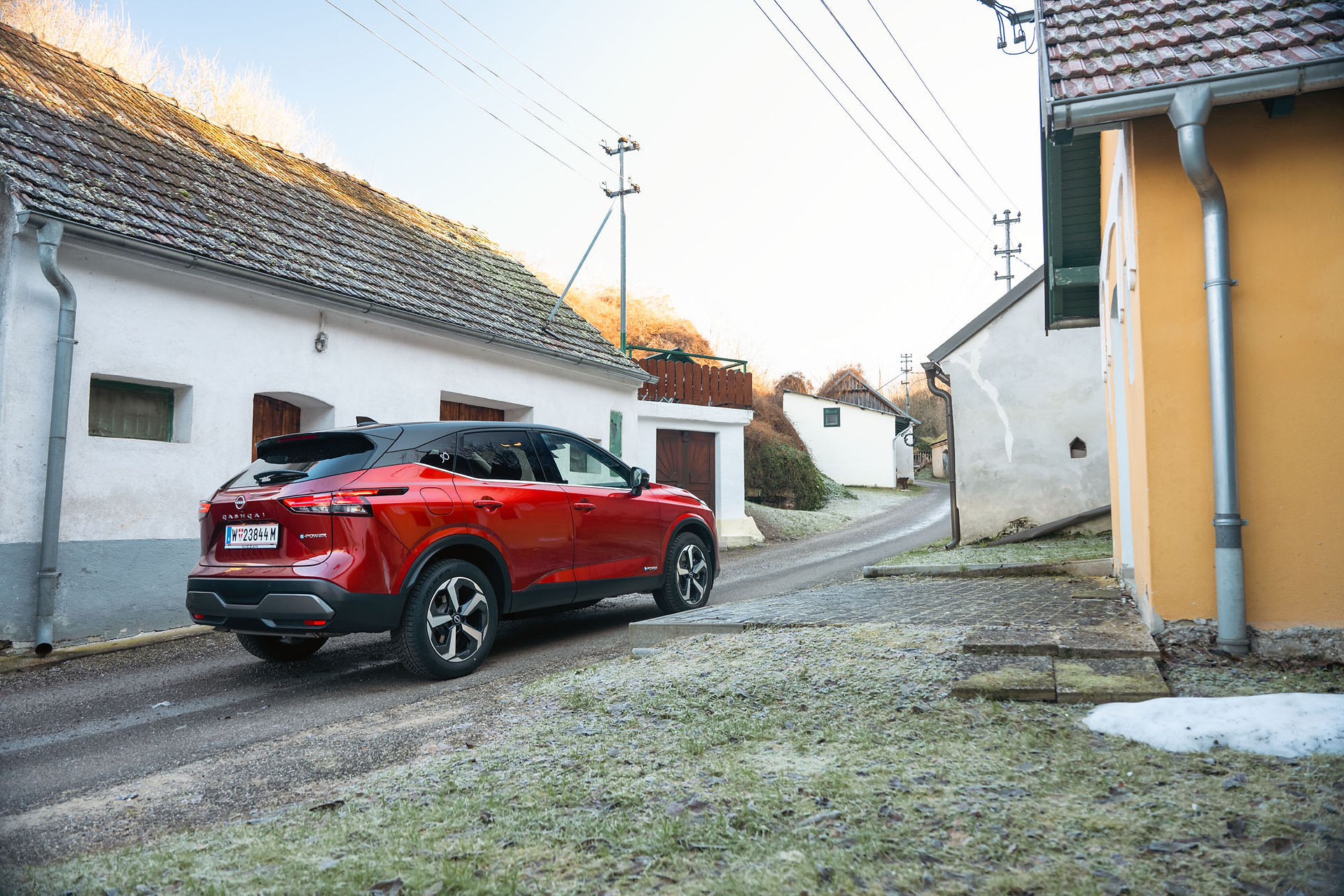 Nissan Qashqai 1.5 VC-T e-Power Edition 50 Heckansicht