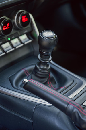 Subaru BRZ Final Edition 2023 Schalthebel