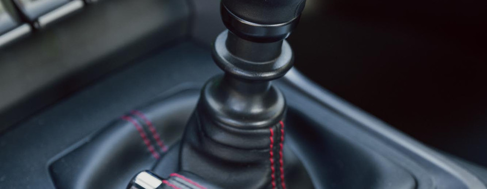 Subaru BRZ Final Edition 2023 Schalthebel