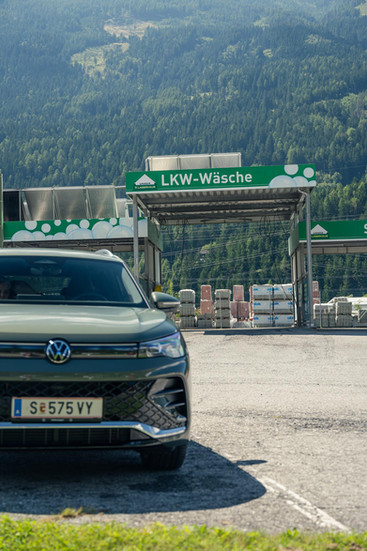 VW Tiguan R Line 2024 Frontansicht