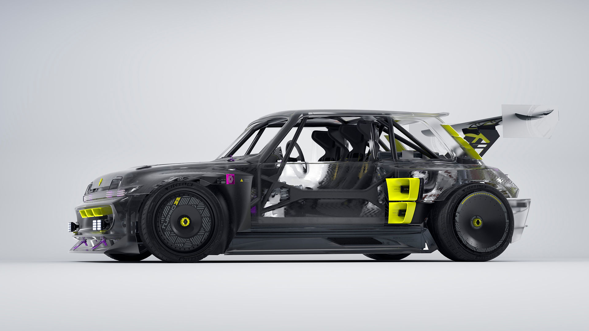 Renault R5 Turbo 3E Showcar