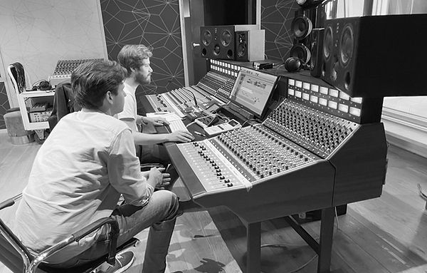 Mathieu Moës at DAFT Studios