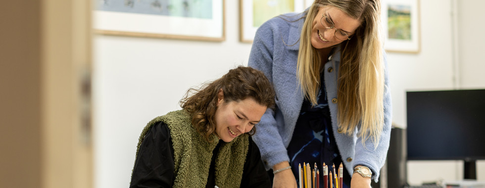 Tekenles bij Rebecca Engels