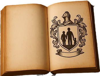 Values Ledger showing stable foundations after separation
