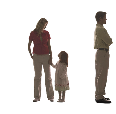 Photo of a separated family moving toward stability, symbolising separation readiness and family rebuild