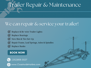 Boat Trailer Maintenance & Repair Checklist
