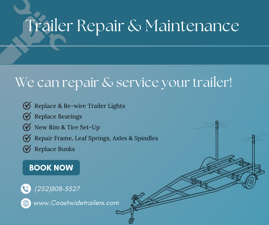 Boat Trailer Maintenance & Repair Checklist