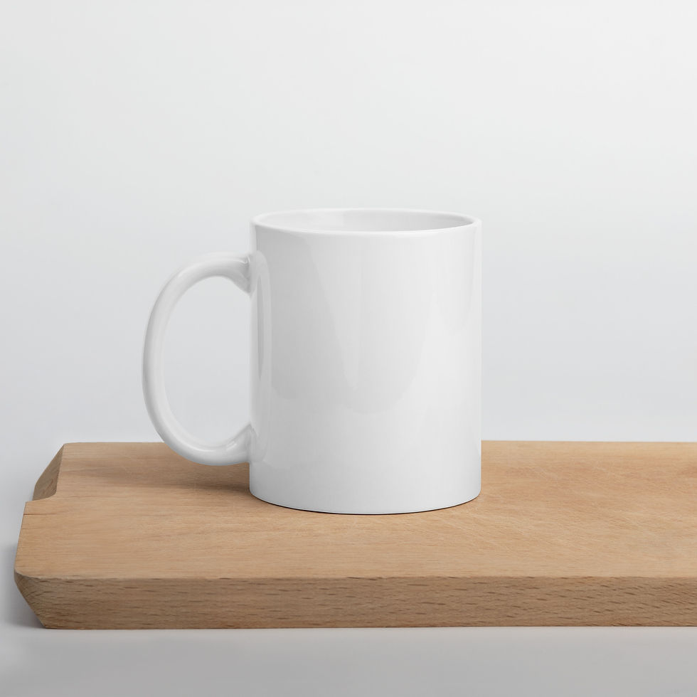 Thumbnail: White glossy mug