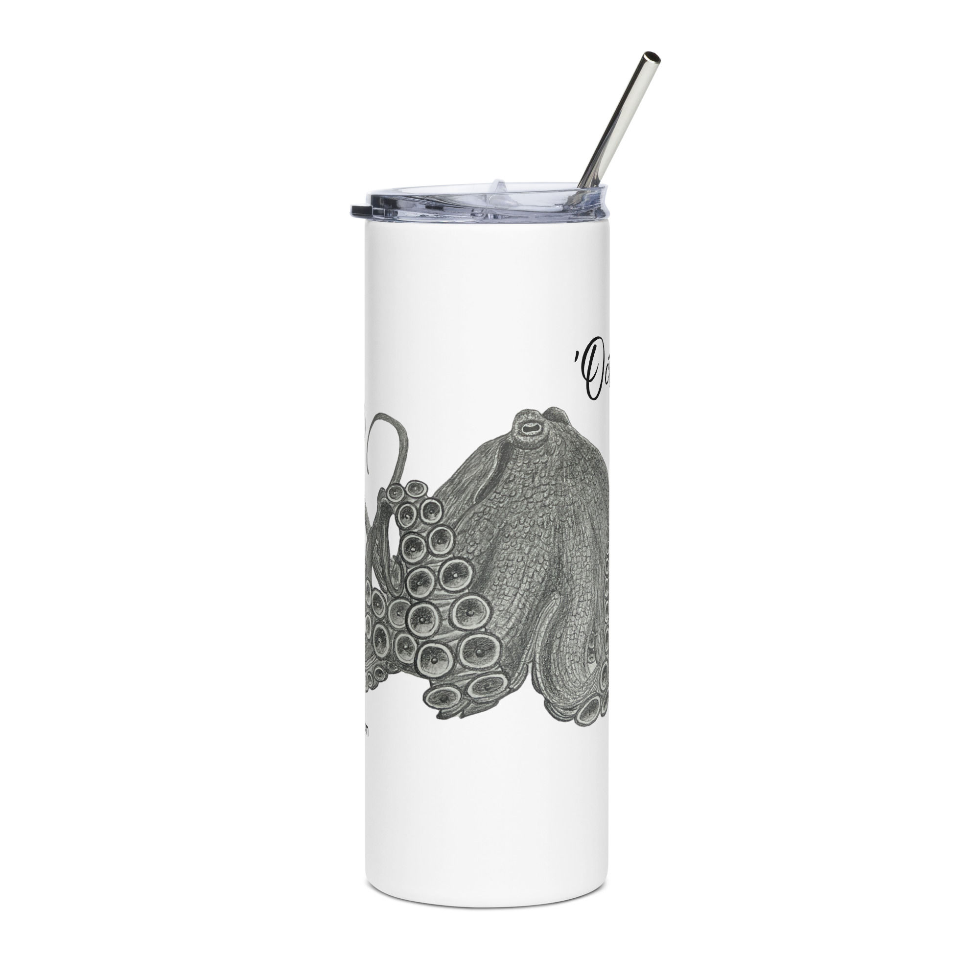 Stainless steel tumbler