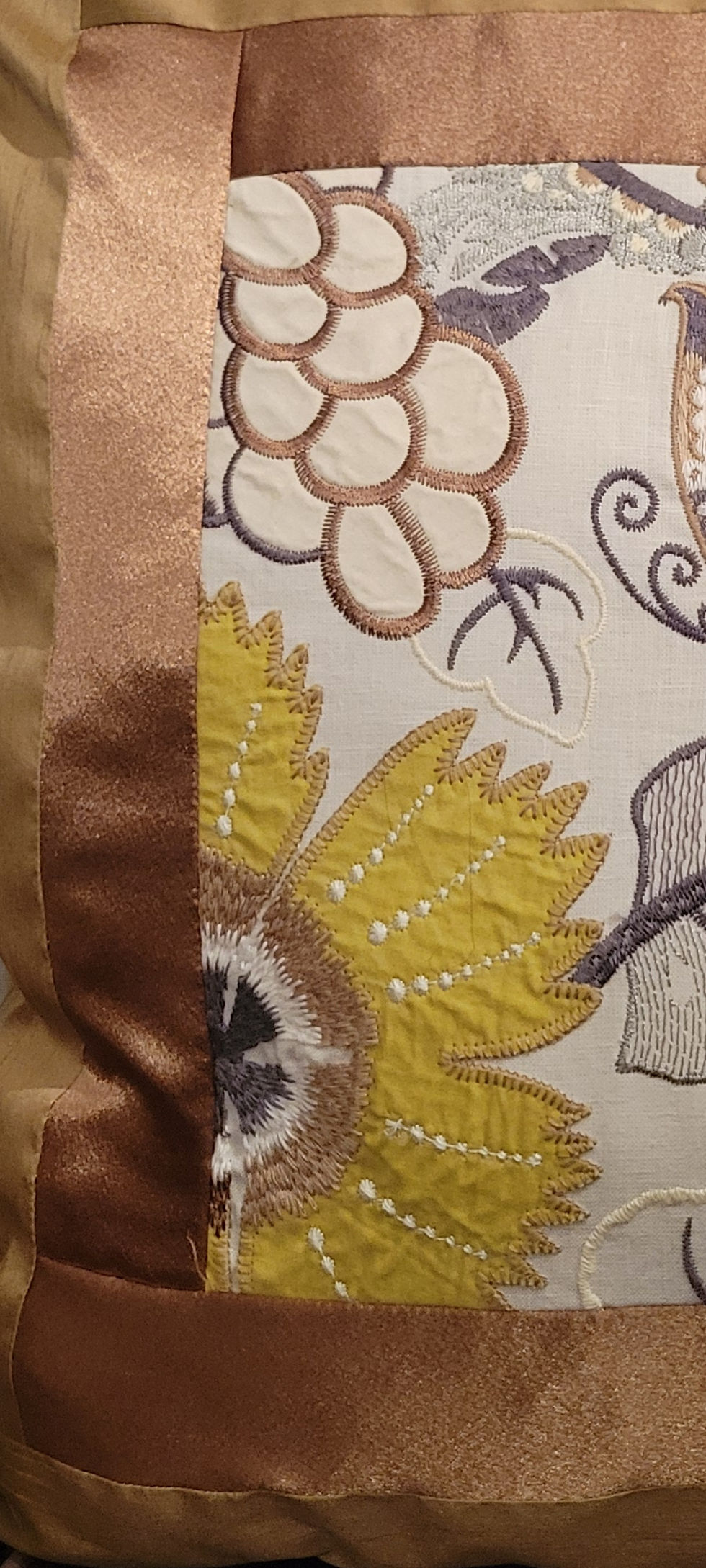 Thumbnail: COVER for decorative Pillow Euro Pillow - 26 in x 26 in ( 66 cm x 66 cm) 