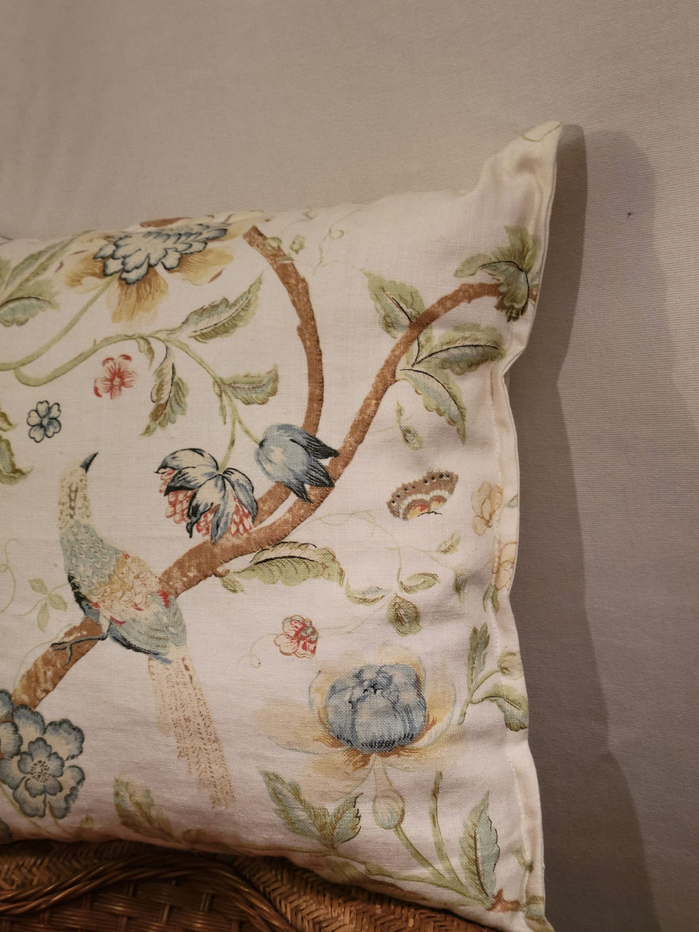 Thumbnail: Acquitaine Water Garden Linen COVER for pillow