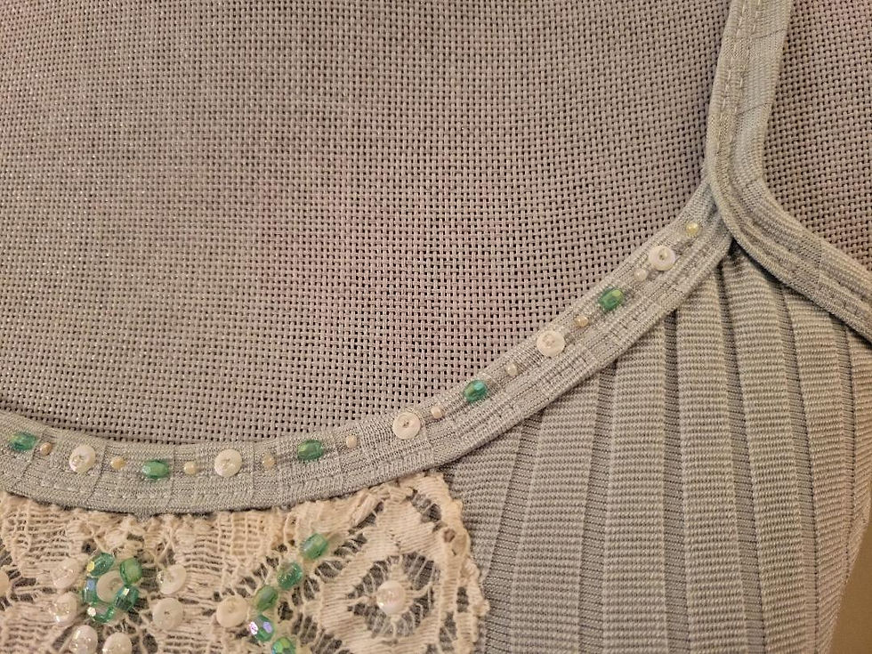 Thumbnail: Light Green Cami - Size Extra Small