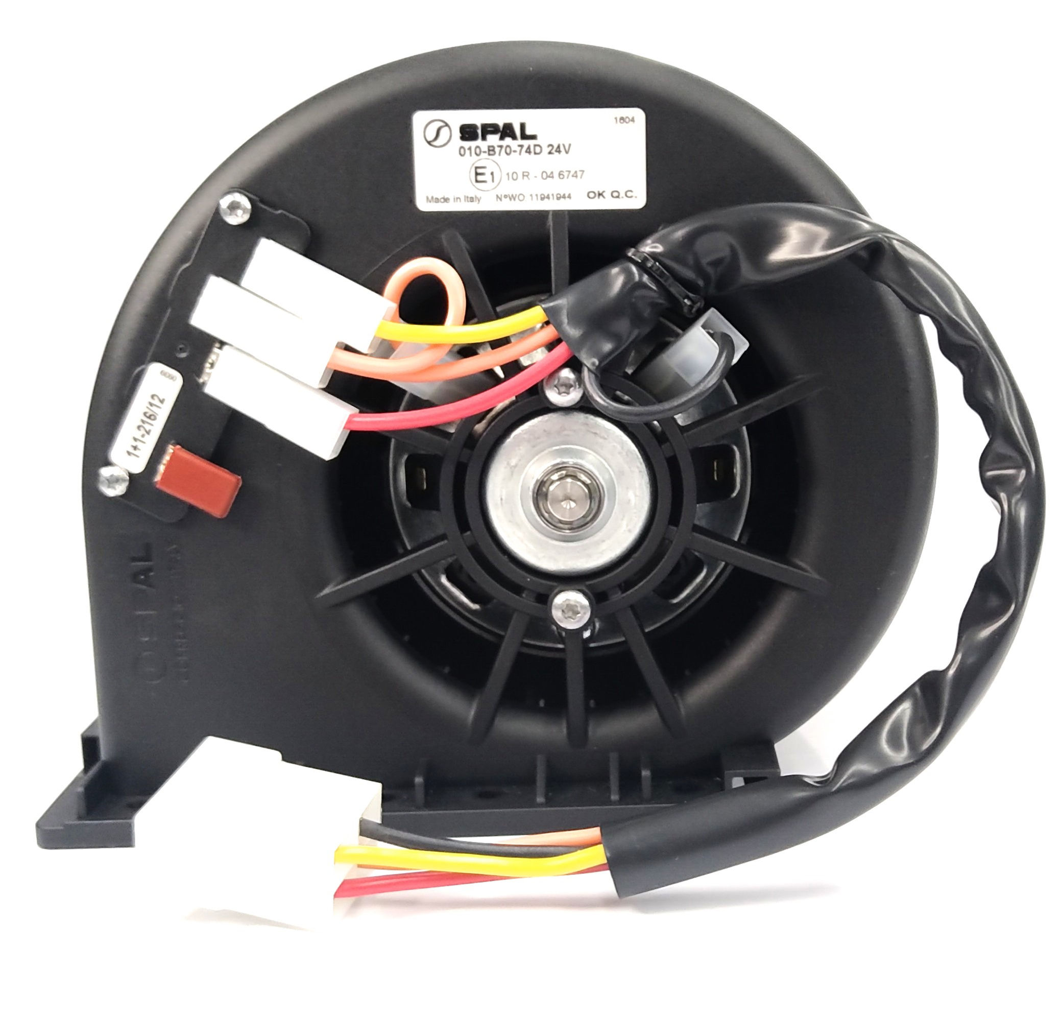 MOTOR RADIAL SPAL 010-B70-74D 24V GR RPA3VCB