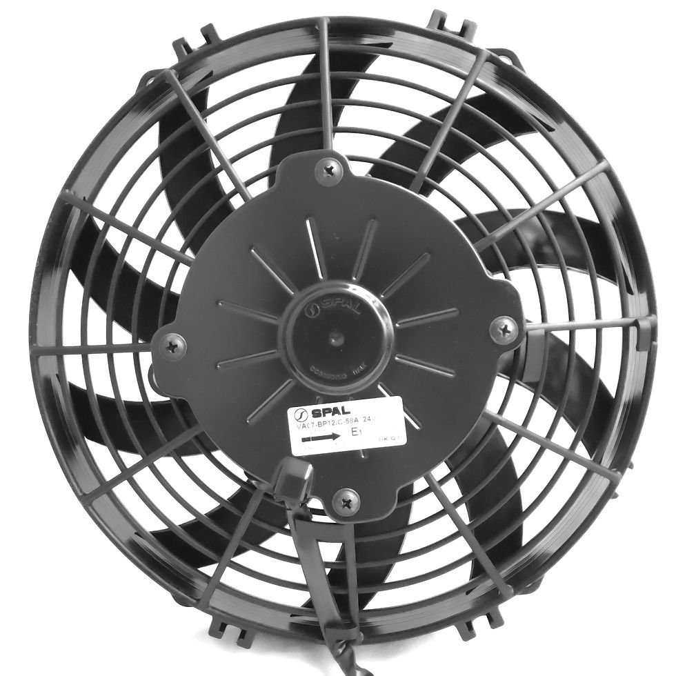 Miniatura: ELETROVENTILADOR SPAL VA07-BP12C-58A