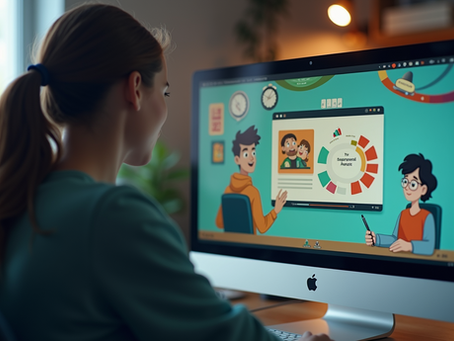 The Role of Animation in Enhancing Learning Experiences