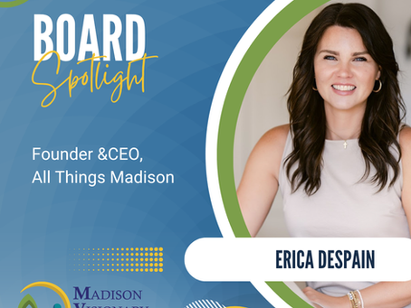 Meet the MVP Board: Erica DeSpain
