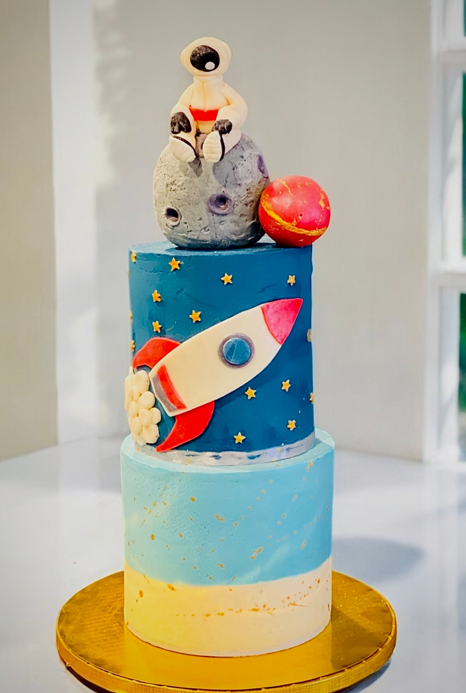 Little Boys Character-Themed Cake