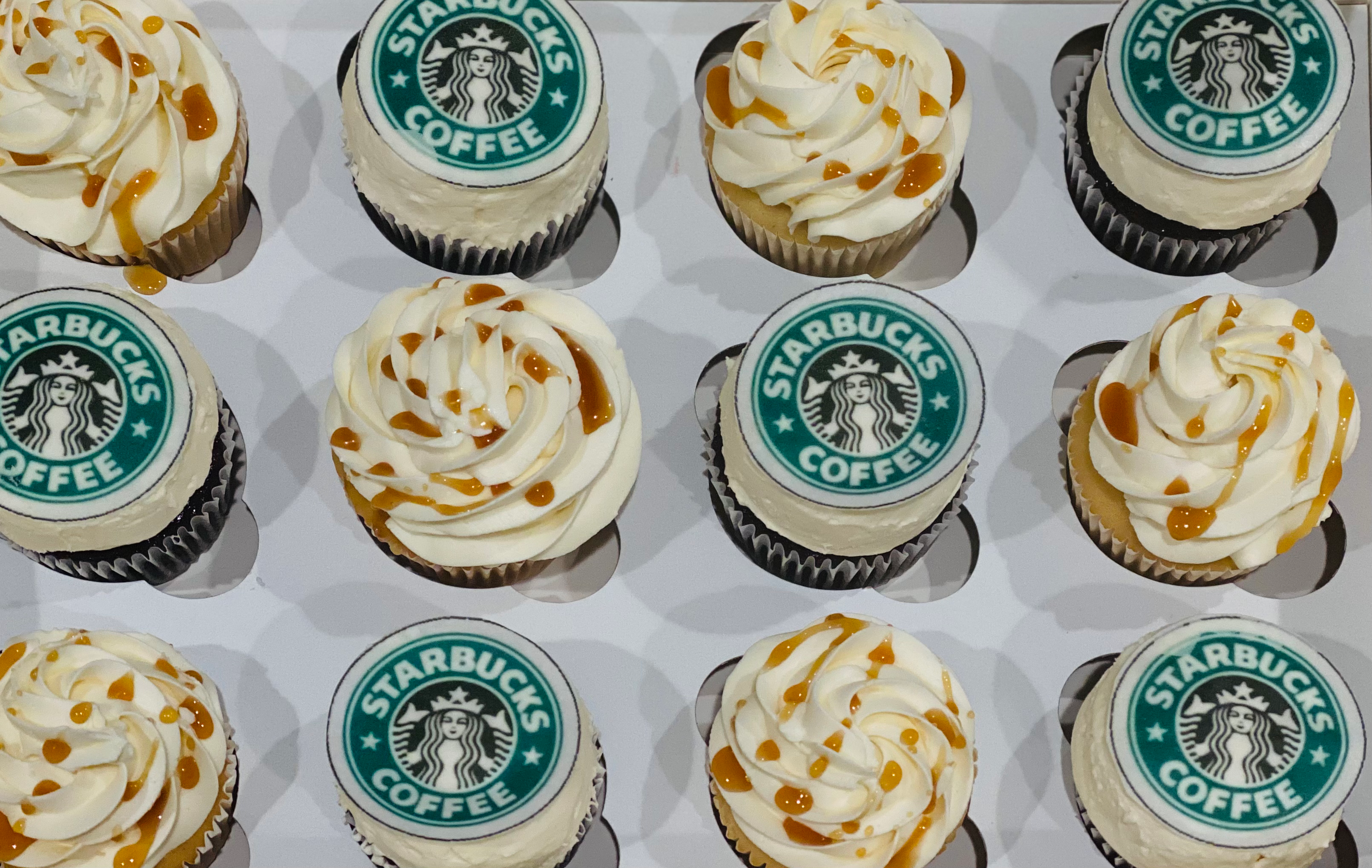 Branded Logo Cupcake