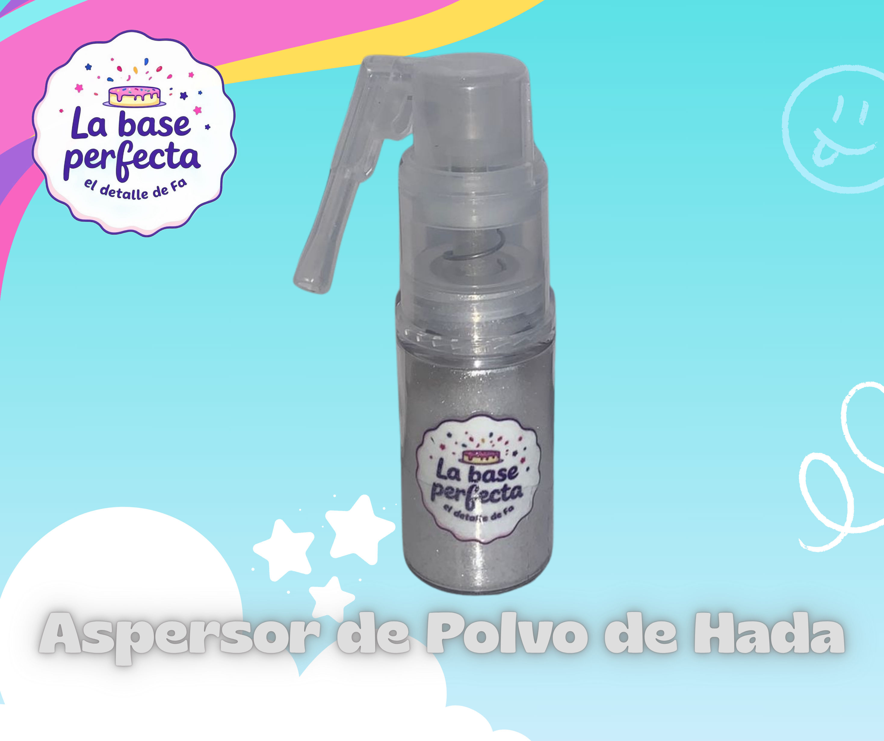 Aspersor Polvo de Hada
