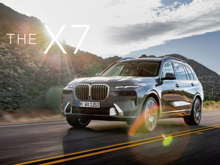 全新 BMW X7 七人座旗艦休旅 預售開跑