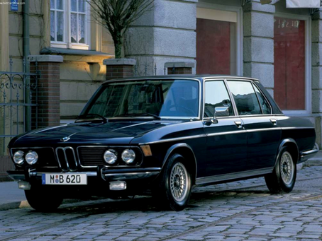 BMW 7 系列的誕生-榮耀歷史