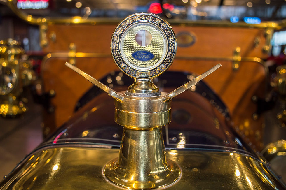 1911 Ford Model T Roadster