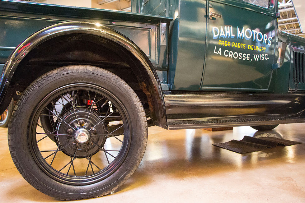 1929 Ford Model A Pickup