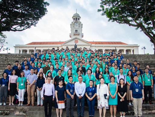 Reconnecting, Reimagining: Looking Ahead to a Better World - ISYF 2023