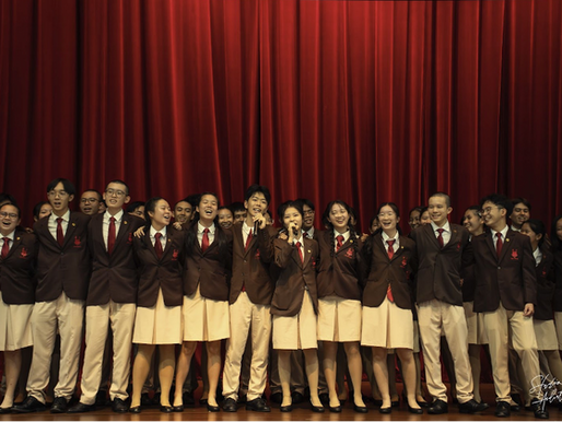 Newly Elected Student Councillors Take the Helm in Hwa Chong