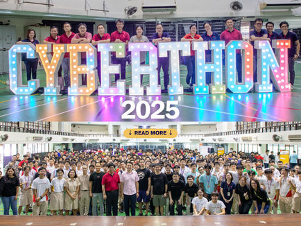 Brains, Bytes, and Boba: Cyberthon 2025