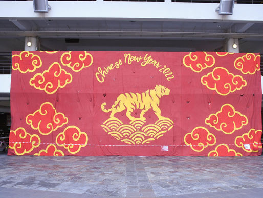 Showing the Tiger Spirit – Chinese New Year Celebration 2022