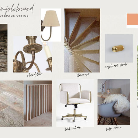 Roofspace Office Completion