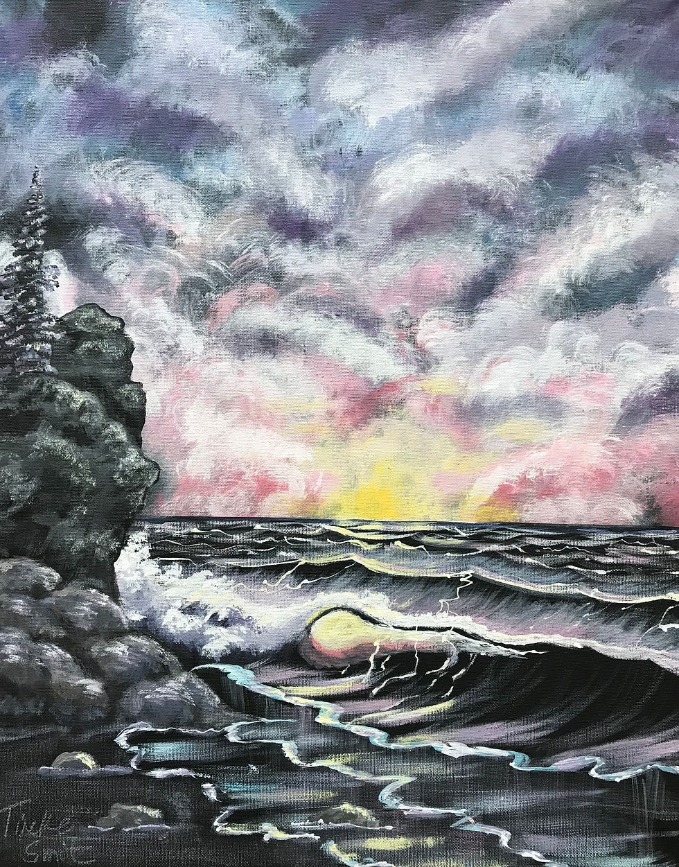 Stormy Sunset