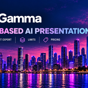 Gamma: Card-Based AI Presentations, PowerPoint Export Limits, and Pricing