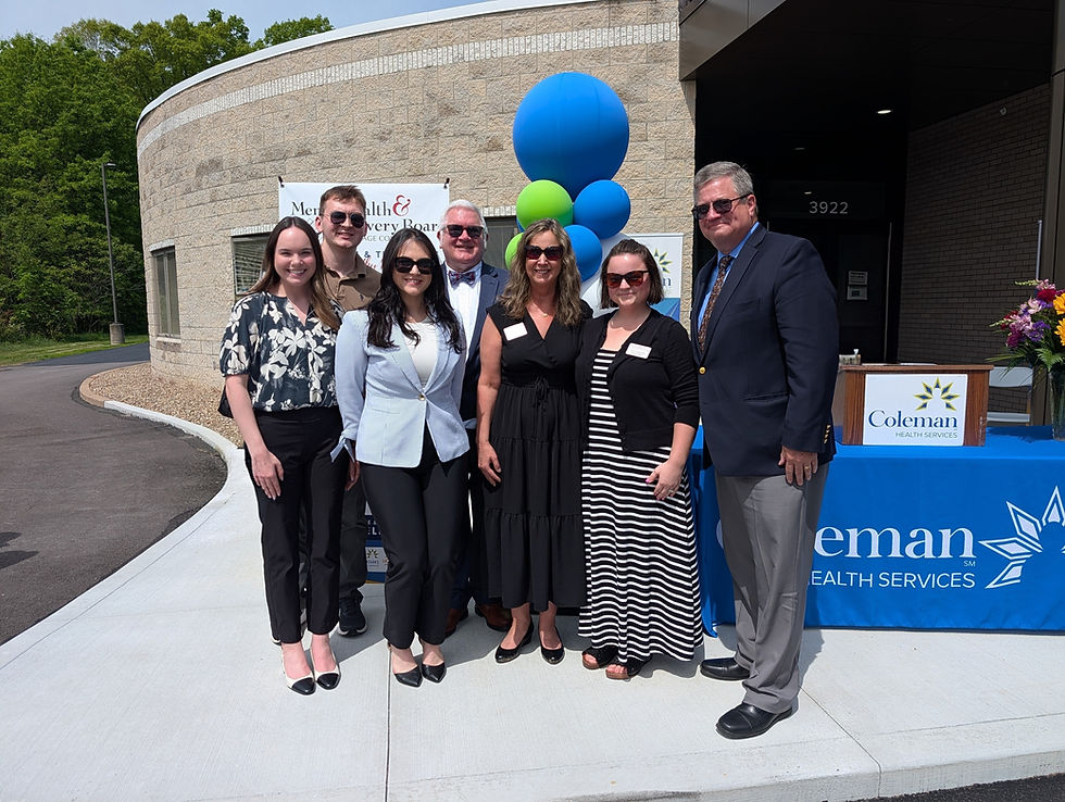 Portage Crisis Center Ribbon Cutting