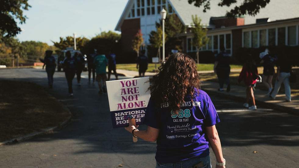 Recovery Walk Portage County