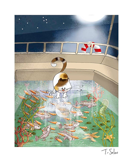 Tety Solou, illustrator, author, comics, cartoons & books designer