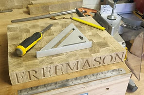 Freemason Chopping Board