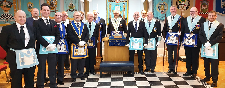 Bro. Mike's 3rd at Barking Abbey Lodge 4542