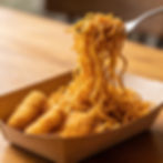 Indomie with Nuggets