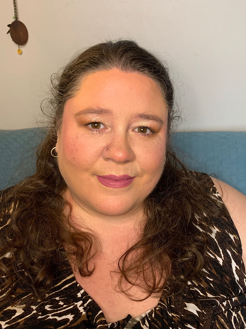 Makeup on Dana