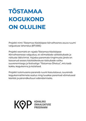 TÕSTAMAA KOGUKOND ON OLULINE.jpg