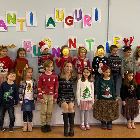 Christmas Performance Bambini classe Primavera