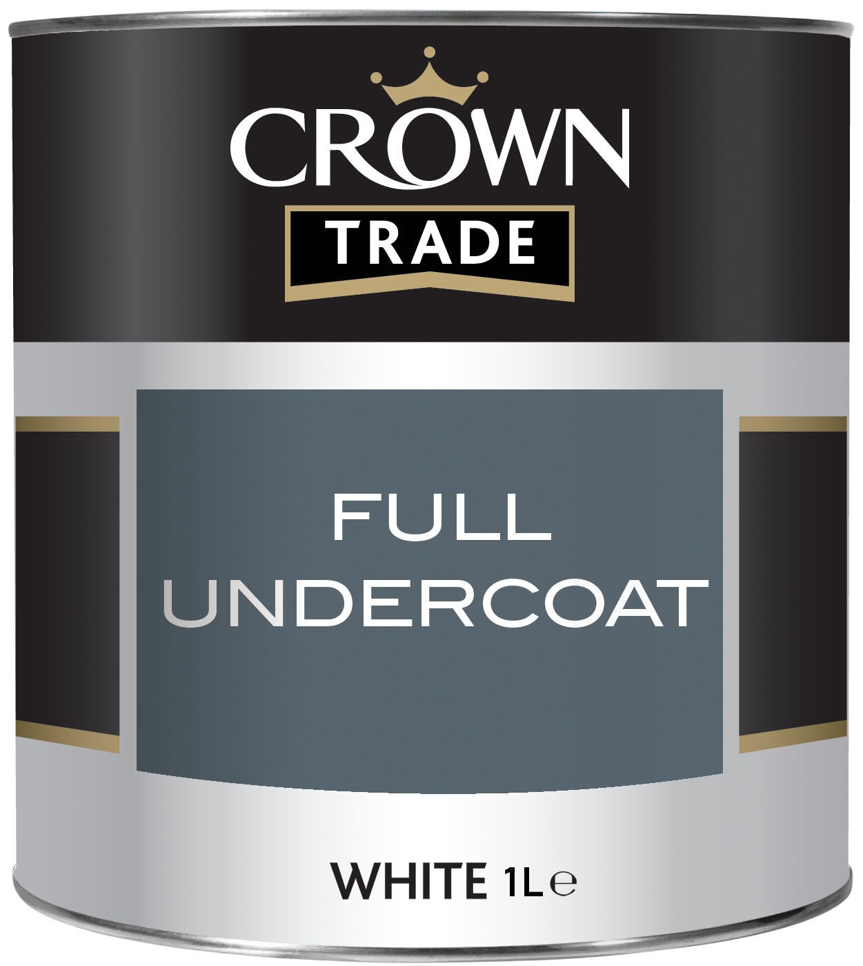 Crown Trade Full Undercoat White 5L
