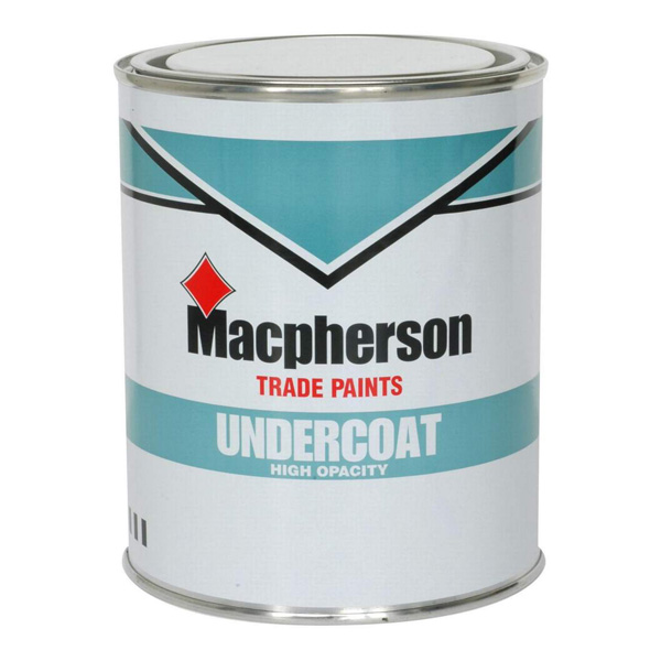 Macpherson Full Undercoat White 2.5L