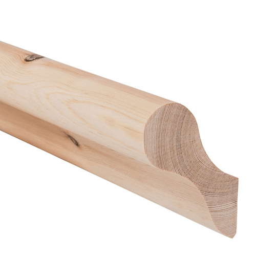 Softwood Pigs Ear Handrail 34 x 95 x 4500mm Melbros