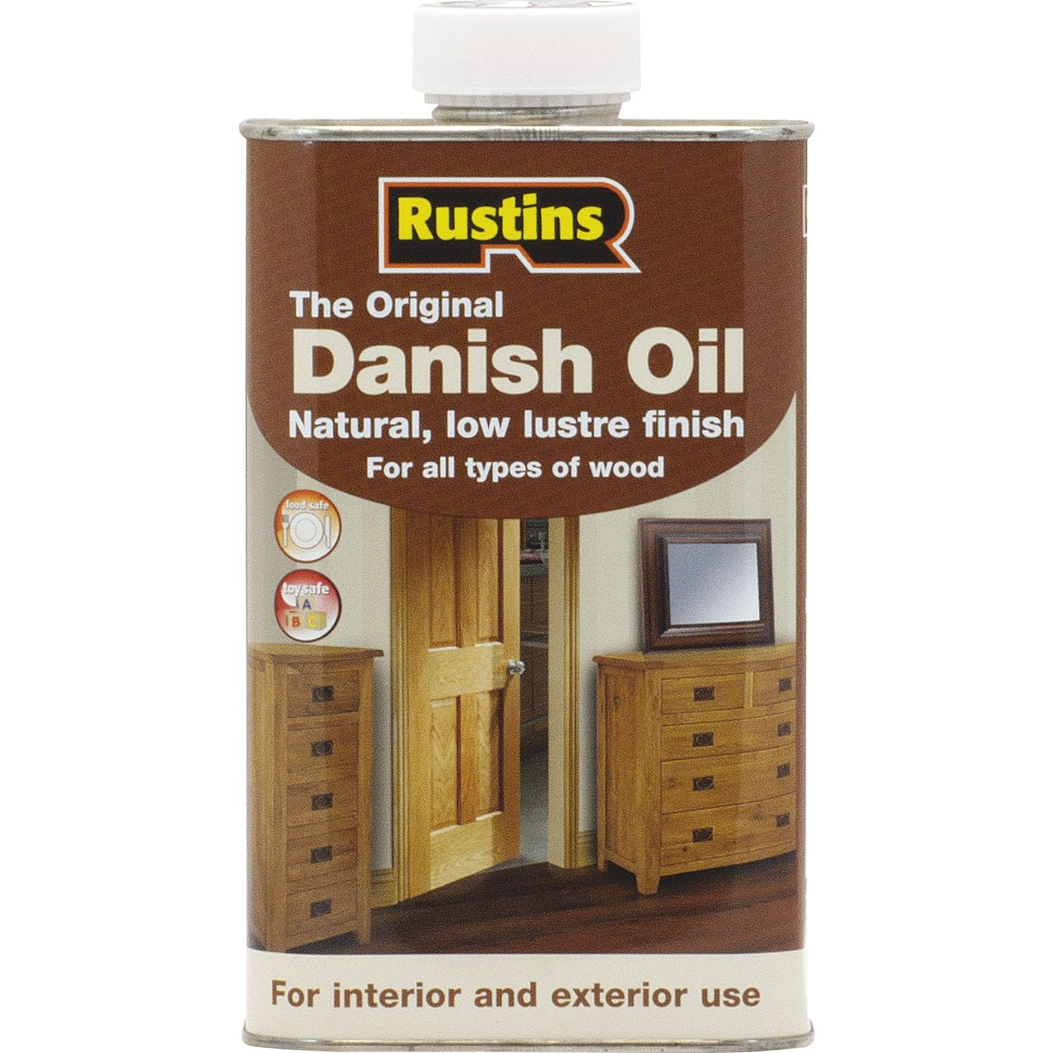 Rustins Danish Oil 5L
