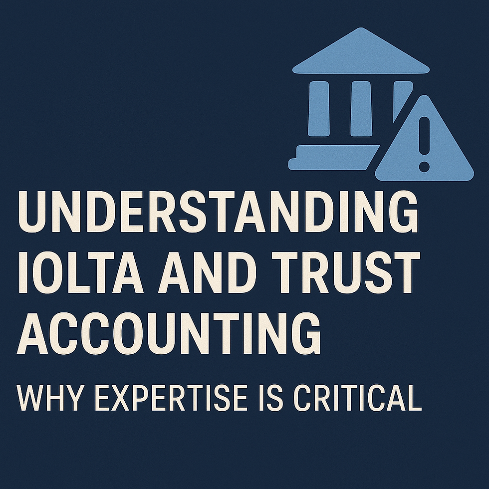 IOLTA & Trust Accounting